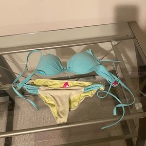 Victoria secret bathing suit top and bottom